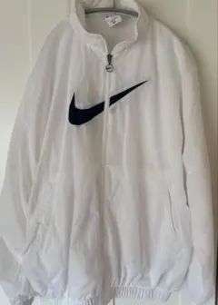 NIKE ジャケット/ブルゾン　ホワイト　ドルマンスリーブ　Mサイズ