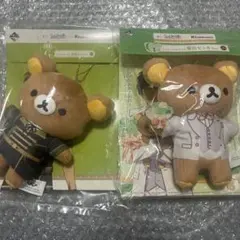 うたプリ　セシル　リラックマ　ぬいぐるみ 一番くじ　愛島セシル　レジェンドスター