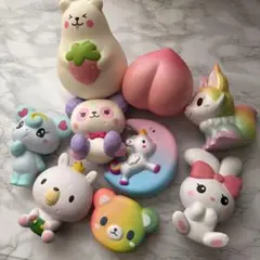 スクイーズセット　bloom バラ売り可能❗️