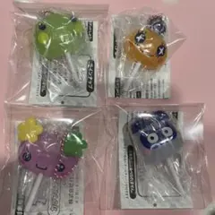 たまごっち カラフルキャンディーチャーム　4種