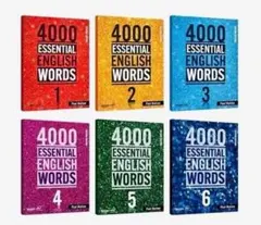 新品。セール]6冊4000 Essential English Word