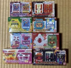 DX おしゃべりゴチゾウ　01 02 03 04 05 06 07 08 ガヴ