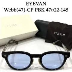JY様専用】EYEVAN Webb サングラス ブラック - メルカリ