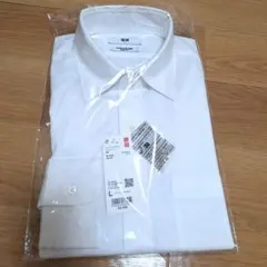 UNIQLO スーパーノンアイロン ワイシャツ L
