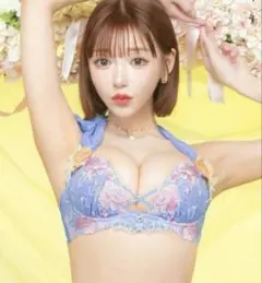 新品未使用♡ホイップバニー♡シャイニーグロスローズブラショーツセット♡c75