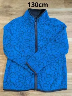 UNIQLO　ディズニー ミッキーマウス フリースジャケット　130cm