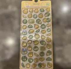 inamazy 3D embossed sticker ぷっくり シーレモン