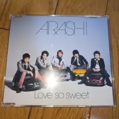 嵐 Love so sweet シングルCD