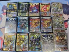 デュエマ デュエルマスターズ 新弾 R VR SR OR シク まとめ売り