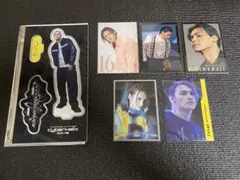 龍 RAMPAGE アクリルスタンド フォトカード