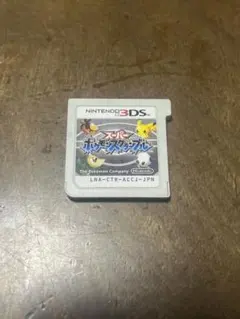 【ソフトのみ】スーパーポケモンスクランブル Nintendo3DS