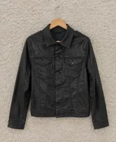 DIESEL ELSHAR コーティングデニムジャケット アーカイブ Y2K