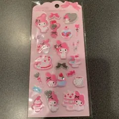 サンリオ マイメロディ ジュエルマシュマロステッカー シール