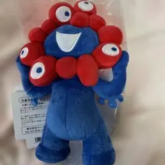 ミャクミャク　ぬいぐるみ　Sサイズ　立ち　関西万博　万博