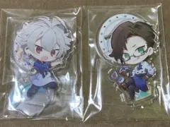 ヒプマイ　スイパラ　アクスタ　左馬刻　銃兎セット