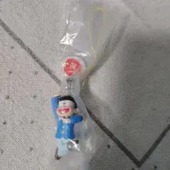 おそ松くん 一松 フィギュアストラップ 赤塚不二夫　ワールドマスコット