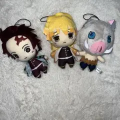 鬼滅の刃 ぬいぐるみセット
