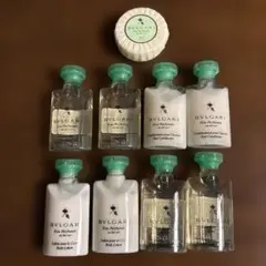 BVLGARI 旅行用シャンプーセット 9点