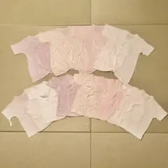 新生児　肌着10枚セット