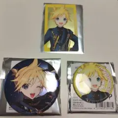 鏡音レン プロセカ×あんスタ 缶バッジ エピカ 3個セット
