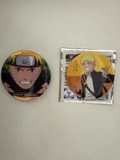 NARUTO疾風伝 NARUTO 缶バッジ うずまきナルト 39マート 修学旅行