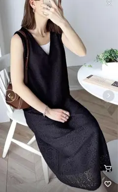 新品　classicalelf 2wayパネルレース　花柄 ワンピース　d