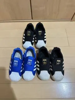 adidas スリッポン スニーカー セット 15 15.5