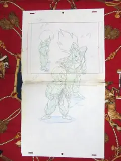 j*い様 ドラゴンボール セル画 原画 ベジータカエル 当時物 j*い様 ドラゴンボール セル画 原画 ベジータ 当時品 Yahoo