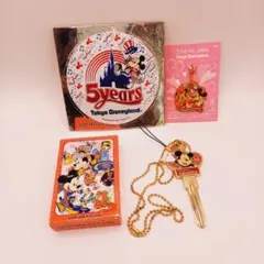 ディズニー　トランプ　チャーム　ステッカー　まとめ売り