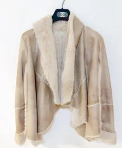 【新品未使用タグ付き】Ungrid フェイクムートンコート