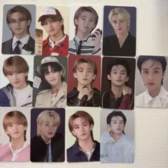 NCT ZONE トレカ セット マーク