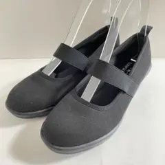 極美品✨エルプラネット パンプス ブラック　M コンフォートシューズのサムネイル