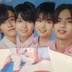 なにわ男子　ポスター５枚セット