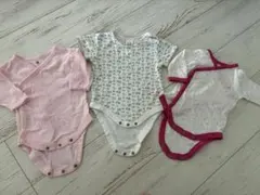 baby GAP ロンパース　肌着　3点セット❤️60cm