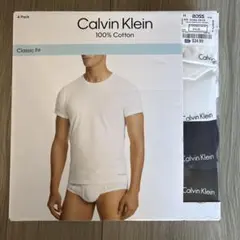 新品！Calvin Klein (カルバンクライン) Tシャツ 4枚セット