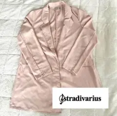 stradivarius ピンク テーラードジャケット M