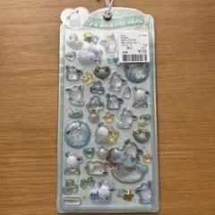 未開封　うるちゅるポップシール　ポチャッコ　ベビー