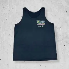 2013年ツアータンクレーシングモーターバンドT音楽Tシャツブラック古着XL相当のサムネイル