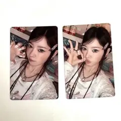 ILLITモカ時よ止まれトレカ2枚セット