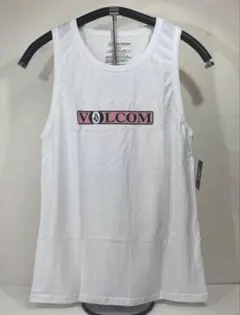 ボルコム タンクトップ メンズMサイズ TankTop 白色 少し大き目 新品のサムネイル