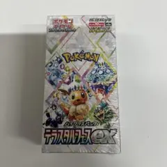 ポケモンカードテラスタルフェスexシュリンク付き1 BOX