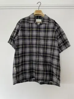 アディクトクローズ オンブレチェックシャツ size36 - メルカリ