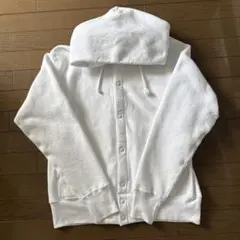 T*m様 希少　チャンピオン　赤タグ　復刻　USA製　スナップボタンパーカー