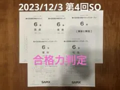 2026年最新】サピックスオープン 3年の人気アイテム - メルカリ