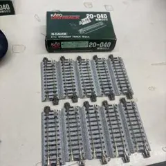 KN150 KATO 20-040 直線線路 S62 10本セットのサムネイル
