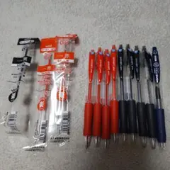 uni ラクノック　ボールペン 0.5mm セット