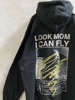 希少 CACTUS JACK TRAVIS SCOTT パーカー 黒