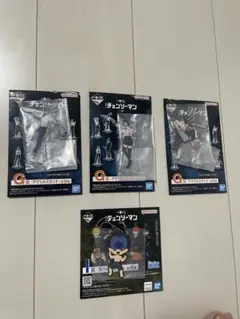 チェンソーマン 一番くじ アクリルスタンド、アクリルチャーム セット