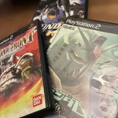 機動戦士ガンダム 3作品 PS2