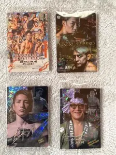 RIZINウエハースカードセット